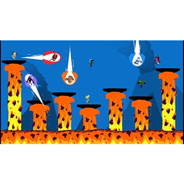 Runbow Deluxe Edition Nintendo Switch with all DLC