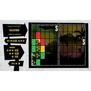 Runbow Deluxe Edition Nintendo Switch with all DLC