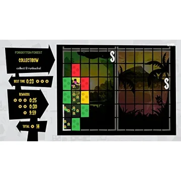 Runbow Deluxe Edition Nintendo Switch with all DLC