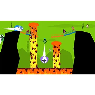 Runbow Deluxe Edition Nintendo Switch with all DLC