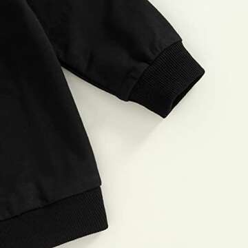 Hnyenmcko Baby Halloween Sweatshirt for Infant and Toddler