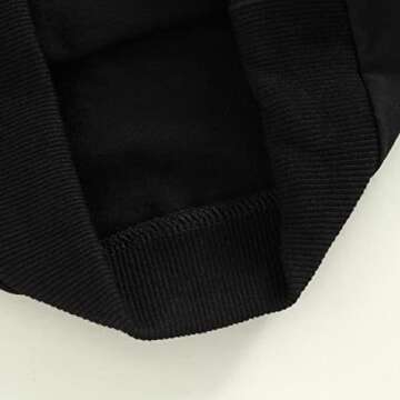 Hnyenmcko Baby Halloween Sweatshirt for Infant and Toddler