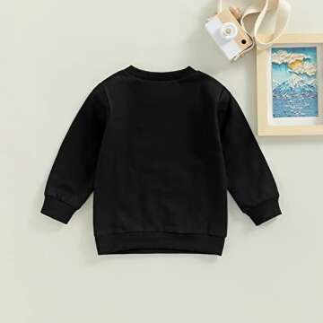 Hnyenmcko Baby Halloween Sweatshirt for Infant and Toddler