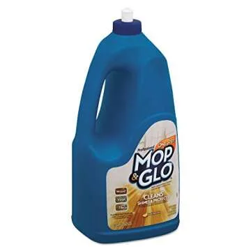 Mop & Glo Professional Multi-Surface Floor Cleaner for All Floors | 64 Oz | Fresh Citrus Scent