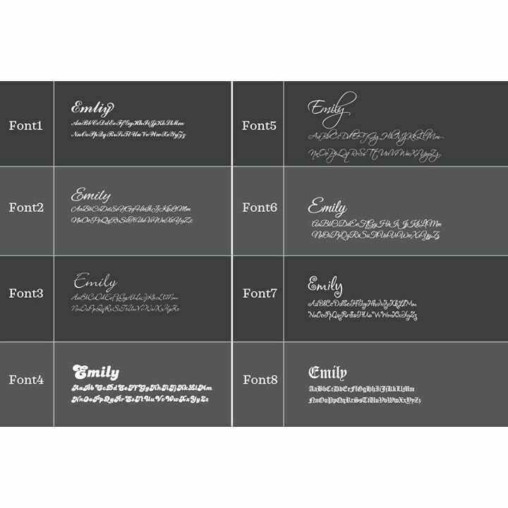 Personalized Sterling Silver Name Necklace - 15 Styles