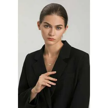 Personalized Sterling Silver Name Necklace - 15 Styles