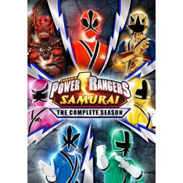 Power Ranger Samurai - The Complete Series - All Episodes