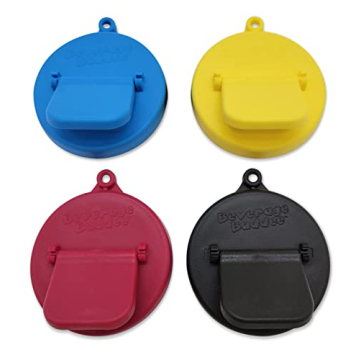 Beverage Buddee Can Cover - Best Can Cover For Standard Size Soda/Beer/Energy Drink Cans - Made In T...