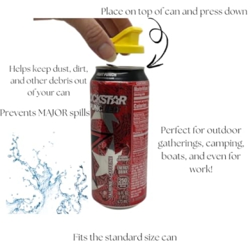 Beverage Buddee Can Cover - Best Can Cover For Standard Size Soda/Beer/Energy Drink Cans - Made In The USA - BPA-PCB Free - 4 pack (Asst Colors)