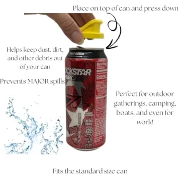 Beverage Buddee Can Cover - Best Can Cover For Standard Size Soda/Beer/Energy Drink Cans - Made In The USA - BPA-PCB Free - 4 pack (Asst Colors)