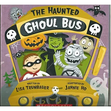 The Haunted Ghoul Bus - A Fun Halloween Book for Kids