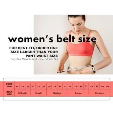 Stylish Earnda Women's PU Leather Belt for Every Occasion