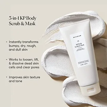 Naturium KP Body Scrub for Smooth Skin & Keratosis Pilaris Relief