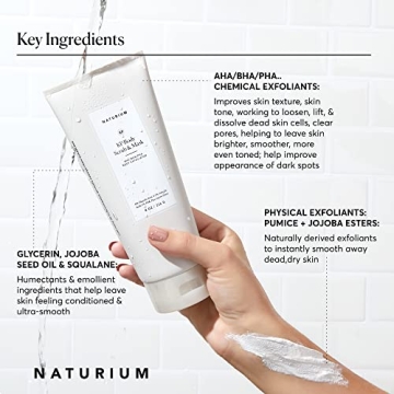 Naturium KP Body Scrub for Smooth Skin & Keratosis Pilaris Relief