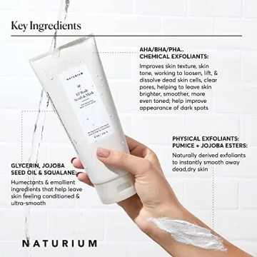 Naturium KP Body Scrub for Smooth Skin & Keratosis Pilaris Relief
