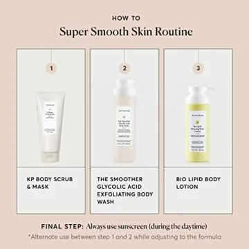 Naturium KP Body Scrub for Smooth Skin & Keratosis Pilaris Relief