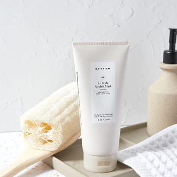 Naturium KP Body Scrub for Smooth Skin & Keratosis Pilaris Relief