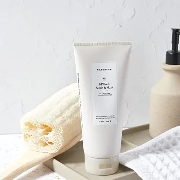 Naturium KP Body Scrub for Smooth Skin & Keratosis Pilaris Relief