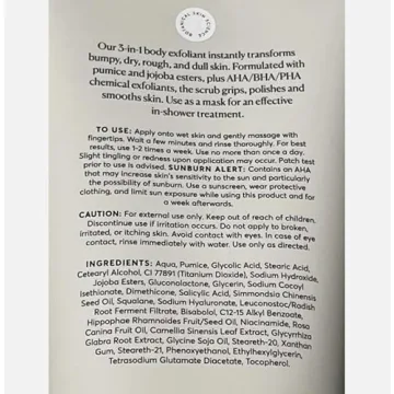 Naturium KP Body Scrub for Smooth Skin & Keratosis Pilaris Relief