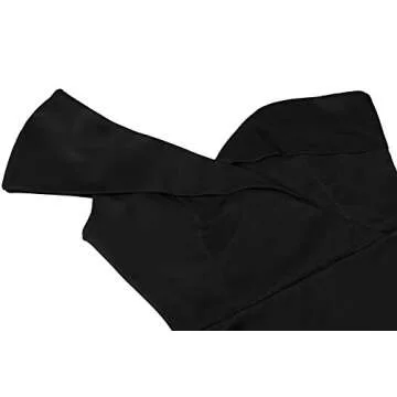 Elegant One Shoulder Ponti Gown for Women