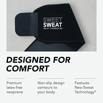 Sweet Sweat Waist Trimmer Belt for Premium Workouts