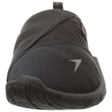 Speedo mens Surfwalker Pro 3.0 athletic water shoes, Speedo Black, 9 US
