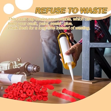 Effective Caulk Saver Caps for Prolonged Preservation