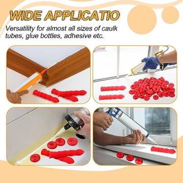 Effective Caulk Saver Caps for Prolonged Preservation