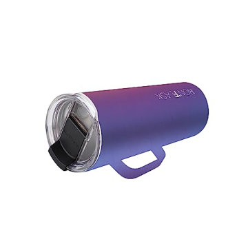 Leak Proof Insulated Stainless Steel Coffee Mug - IRON °FLASK
