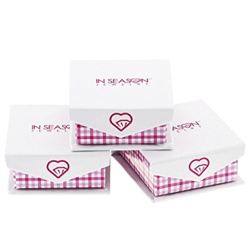 Heart-Shaped Gold Plated Earrings for Young Girls