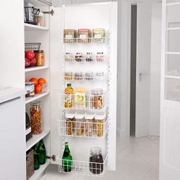 Smart Design Over The Door Pantry Organizer for Efficient Storage