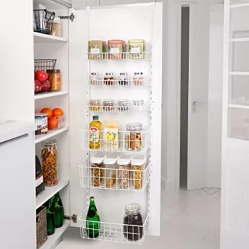 Smart Design Over The Door Pantry Organizer for Efficient Storage