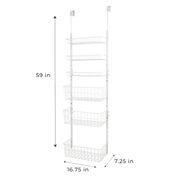 Smart Design Over The Door Pantry Organizer for Efficient Storage