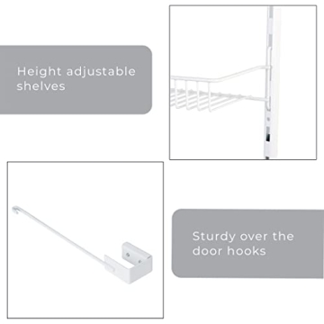Smart Design Over The Door Pantry Organizer for Efficient Storage
