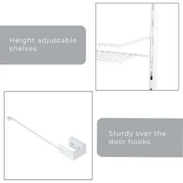 Smart Design Over The Door Pantry Organizer for Efficient Storage