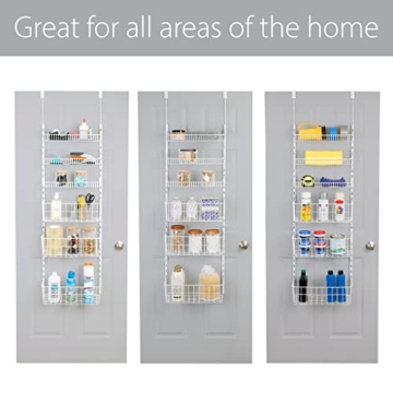 Smart Design Over The Door Pantry Organizer for Efficient Storage