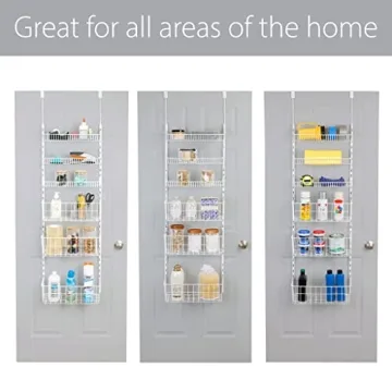 Smart Design Over The Door Pantry Organizer for Efficient Storage