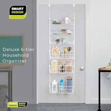 Smart Design Over The Door Pantry Organizer for Efficient Storage