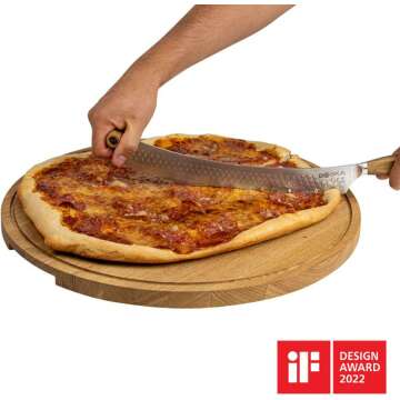 BOSKA Stainless Steel Cheese Knife for All Cheeses