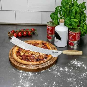 BOSKA Stainless Steel Cheese Knife for All Cheeses