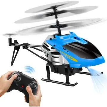 Dolanus RC Helicopter - Easy Control & Fun Experience