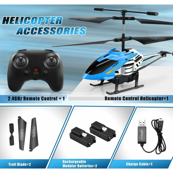 Dolanus RC Helicopter - Easy Control & Fun Experience
