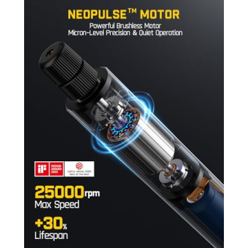 Fanttik F2 Master Mini Cordless Rotary Tool Kit