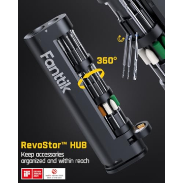 Fanttik F2 Master Mini Cordless Rotary Tool Kit