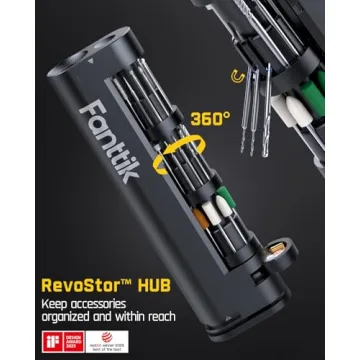 Fanttik F2 Master Mini Cordless Rotary Tool Kit