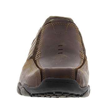 Skechers Men's Diameter-Zinroy Slip-On Loafer,Dark Brown,9.5 M US