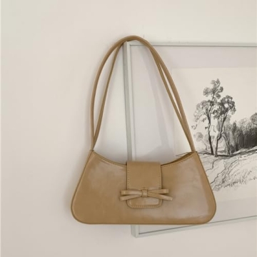 Stylish Y2K Red Bow Purse for Trendy Fashionistas