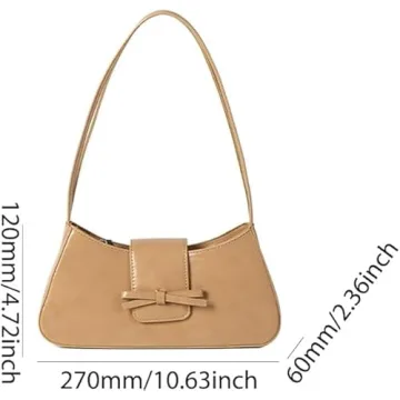 Stylish Y2K Red Bow Purse for Trendy Fashionistas