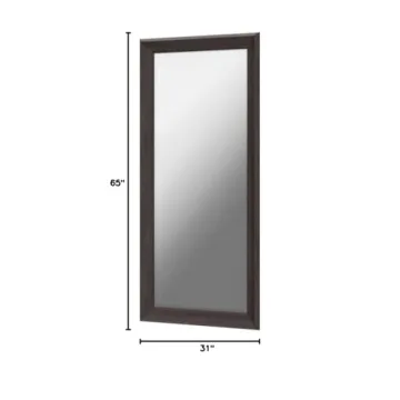 Naomi Home Oversized Floor Mirror with Elegant Frame