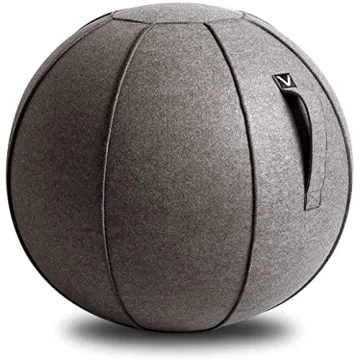 Vivora Luno Premium Ergonomic Sitting Ball Chair Max Size